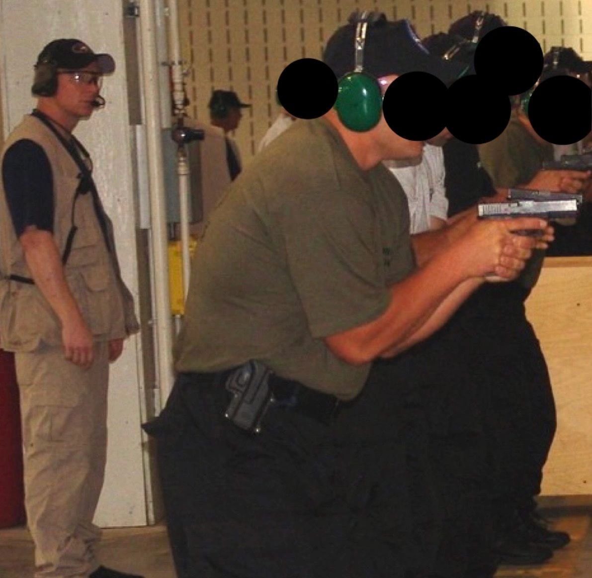 Range training group